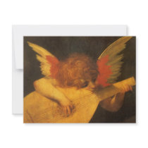 Musician Angel by Rosso Fiorentino Announcement
