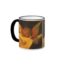 Musician Angel by Rosso Fiorentino Coffee Mug