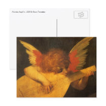 Musician Angel by Rosso Fiorentino Postcards