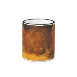 Musician Angel by Rosso Fiorentino, Vintage Art Coffee Mugs