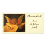 Musician Angel by Rosso Fiorentino, Vintage Art Photo Card