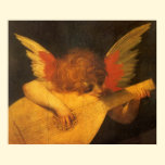 Musician Angel by Rosso Fiorentino, Vintage Art posters