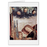 Musician Angels By Andrea Mantegna Card