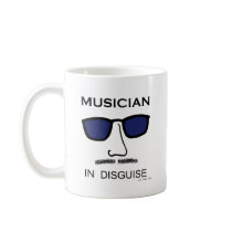 Musician In Disguise Mug