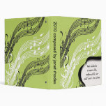 Musician Notes, Composer binders