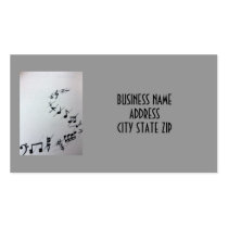 MUSICIAN OR MUSIC SHOP BUSINESS CARD business cards