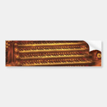 Musician - Organist - The Pipe Organ Bumper Sticker