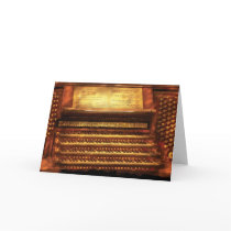 Musician - Organist - The Pipe Organ Greeting Cards