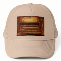 Musician - Organist - The Pipe Organ Hats