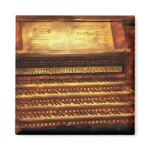 Musician - Organist - The Pipe Organ Magnet