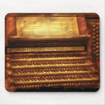 Musician - Organist - The Pipe Organ Mouse Pads