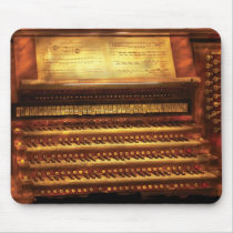 Musician - Organist - The Pipe Organ Mouse Pads