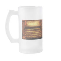 Musician - Organist - The Pipe Organ Mugs