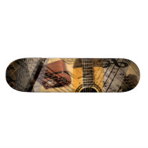 Musician skateboard