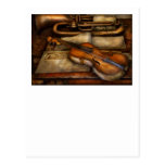 Musician - Violin - Played it's last song Post Card