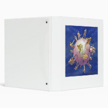 Musician's Ball 3 Ring Binder