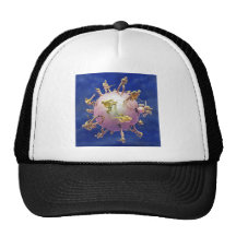 Musician's Ball Mesh Hats