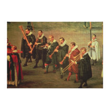 Musicians Canvas Print