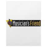 Musician's Friend Swag Letterhead Template