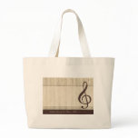 Musicians in love canvas bags