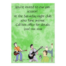 Musician's Invitation