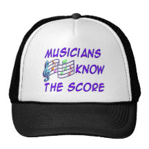 Musicians Know the Score Trucker Hat