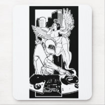 Musicians of the Heavens Mouse Pad
