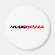 MusiCinemas Branded Fridge Magnets