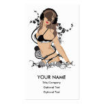 music's beauty business cards