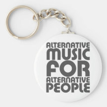 Musique alternative 4 personnes alternatives - roc porte-clef
