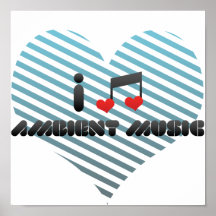Musique ambiante affiches