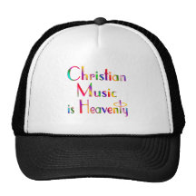 Musique chrétienne casquettes de camionneur
