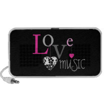 Musique d'amour haut-parleurs