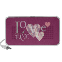 Musique d'amour haut-parleurs