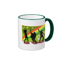 Musique danse mugs