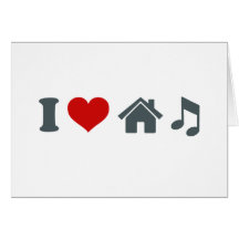 Musique de Chambre d'amour Cartes De Vœux