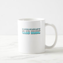 Musique de club mugs