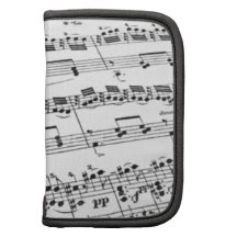 Musique de feuille organiseur