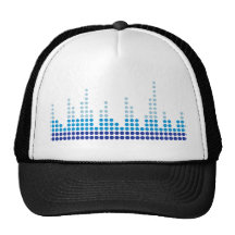 Musique d'égaliseur casquette