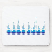 Musique d'égaliseur tapis de souris