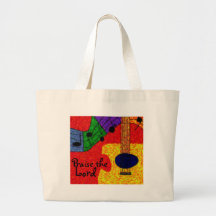 MUSIQUE DOUCE SACS DE TOILE