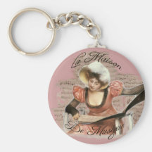 Musique Keychain