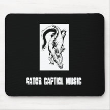 Musique Mousepad de Captiol d'alligator Tapis De Souris