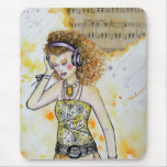 Musique Mousepad Tapis De Souris