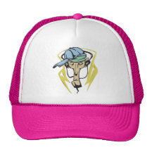 Musique obtenue casquettes de camionneur