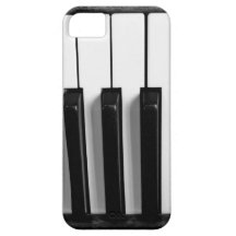 Musique, piano, chanson, douce coque iPhone 5 Case-Mate