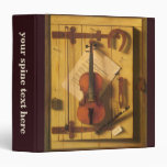 Musique toujours Harnett, cru de violon de la vie 