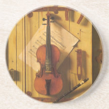 Musique toujours Harnett, cru de violon de la vie  Dessous De Verres