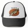 Muskie-Plaque Mesh Hats