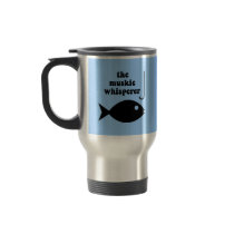 muskie whisperer fishing coffee mug